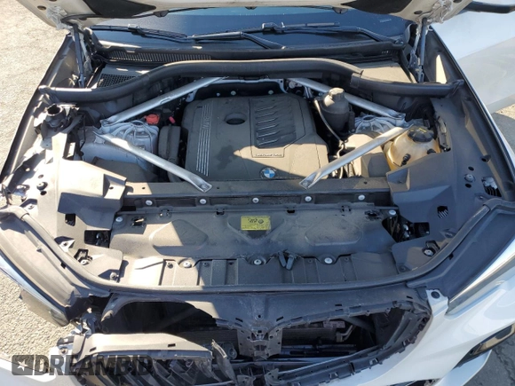 2020 BMW X5 xDrive40i with VIN 5UXCR6C00L9C91795, listed as a Copart auction lot 46489845 with Not Provided miles and Salvage Title. Bid and sale history available at carsss.com. Image 14.