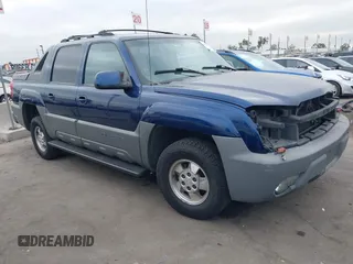 2002 Chevrolet Avalanche z VIN 3GNEC13T42G117403, wystawiony jako IAAI lot #41086264 z przebiegiem 237 188 mil mil oraz . Historia ofert i sprzedaży dostępna na DreamBid. Obrazek 1.