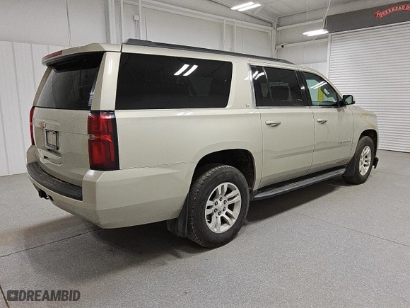 2017 Chevrolet Suburban LT with VIN 1GNSKHKC9HR114179, listed as a Copart auction lot 49245015 with 411,682 mi miles and Clean Title. Bid and sale history available at carsss.com. Image 3.