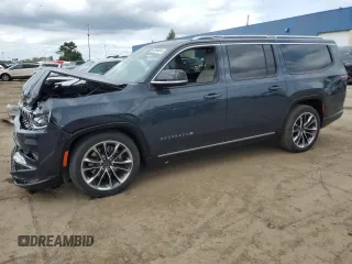 2023 Jeep Wagoneer Series III с VIN 1C4SJSDP4PS502551, выставлен на аукционе Copart как лот 64346044 с пробегом 16 765 миль миль и Чистый • Clean title. История ставок и продаж доступна на DreamBid. Изображение 1.