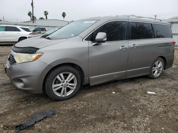 2013 Nissan Quest S with VIN JN8AE2KP6D9064934, listed as a Copart auction lot 42793525 with NaN miles and Salvage Title. Bid and sale history available at carsss.com. Image 1.