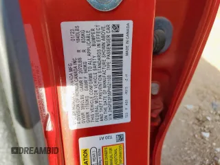 2023 Honda Civic Sport с VIN 2HGFE2F58PH521100, выставлен на аукционе Copart как лот 58333255 с пробегом 23 778 миль миль и Списание • Salvage title. История ставок и продаж доступна на DreamBid. Изображение 12.