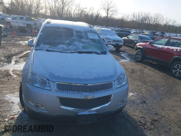 2012 Chevrolet Traverse 1LT with VIN 1GNKRGED1CJ178413, listed as a IAAI auction lot 41845696 with Not Provided miles and . Bid and sale history available at DreamBid. Image 12.