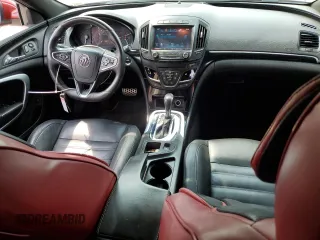 2016 Buick Regal GS with VIN 2G4GV5GX1G9155264, listed as a Copart auction lot 64977104 with 129,580 mi miles and Salvage Title. Bid and sale history available at DreamBid. Image 8.