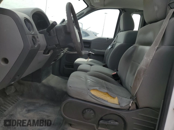 2007 Ford F-150 XL with VIN 1FTPF12V87NA17492, listed as a Copart auction lot 50325105 with 398,205 mi miles and Salvage Title. Bid and sale history available at carsss.com. Image 7.