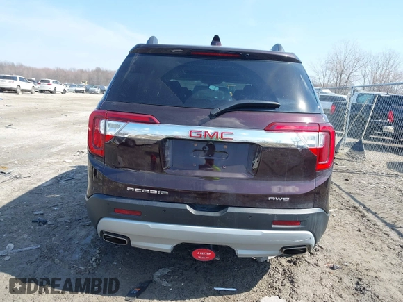 2020 GMC Acadia SLE z VIN 1GKKNRLS2LZ211202, wystawiony jako IAAI lot #41800521 z przebiegiem 62 104 mil mil oraz . Historia ofert i sprzedaży dostępna na DreamBid. Obrazek 17.