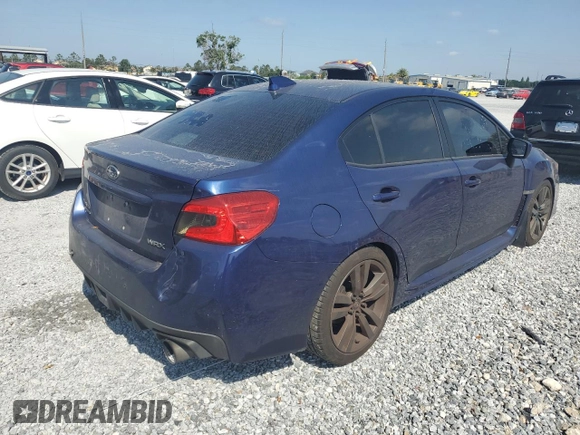 2017 Subaru WRX Limited with VIN JF1VA1J60H9816330, listed as a Copart auction lot 54274205 with 95,984 mi miles and Clean Title. Bid and sale history available at carsss.com. Image 3.