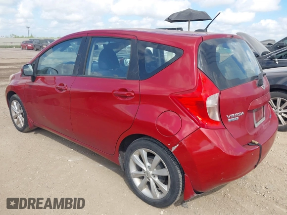 2014 Nissan Note S Plus с VIN 3N1CE2CP6EL357330, выставлен на аукционе IAAI как лот 42587459 с пробегом 148 123 миль миль и . История ставок и продаж доступна на DreamBid. Изображение 3.