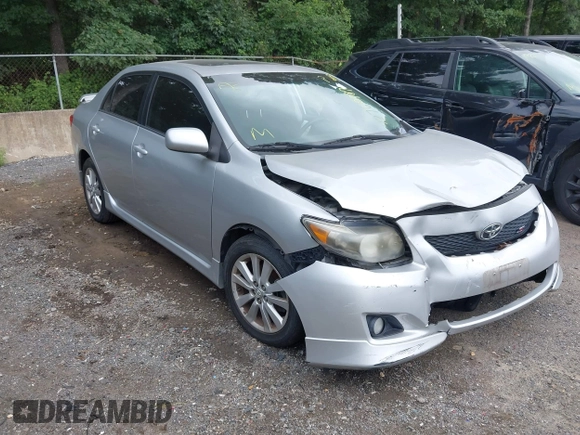 2010 Toyota Corolla with VIN 1NXBU4EE4AZ365974, listed as a IAAI auction lot 42760987 with 172,287 mi miles and . Bid and sale history available at DreamBid. Image 1.