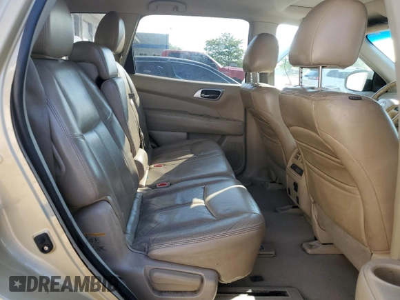 2013 Nissan Pathfinder SV with VIN 5N1AR2MM4DC674655, listed as a Copart auction lot 56116005 with 175,393 mi miles and Salvage title. Bid and sale history available at DreamBid. Image 11.