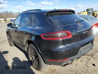 2018 Porsche Macan S with VIN WP1AB2A59JLB30846, listed as a Copart auction lot 87856245 with 57,832 mi miles and Salvage title. Bid and sale history available at DreamBid. Image 2.