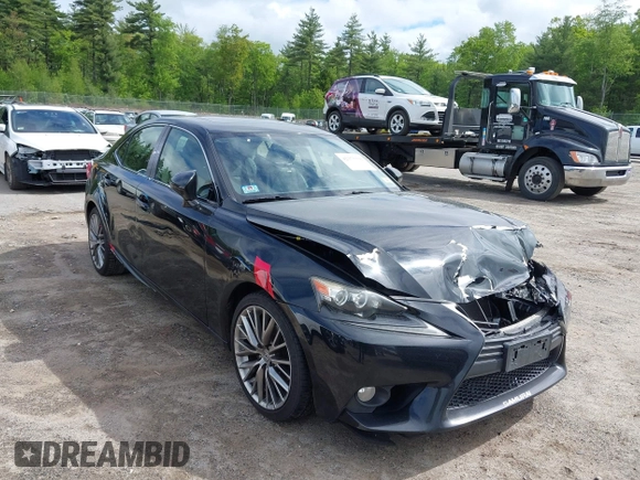 2014 Lexus IS 250 with VIN JTHBF1D26E5018164, listed as a IAAI auction lot 42373336 with 117,845 mi miles and . Bid and sale history available at DreamBid. Image 1.