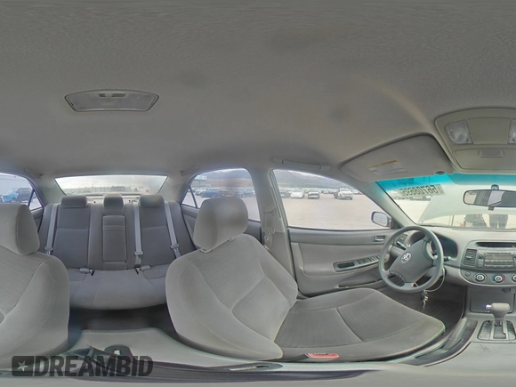 2005 Toyota Camry LE with VIN 4T1BE30K95U966890, listed as a Copart auction lot 56708695 with Not provided miles and Salvage title. Bid and sale history available at DreamBid. Image 15.