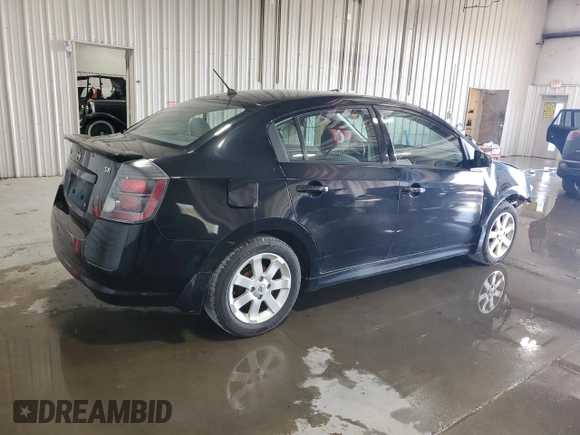 2010 Nissan Sentra SR with VIN 3N1AB6AP9AL678783, listed as a Copart auction lot 52579935 with 84,609 mi miles and Salvage Title. Bid and sale history available at DreamBid. Image 3.