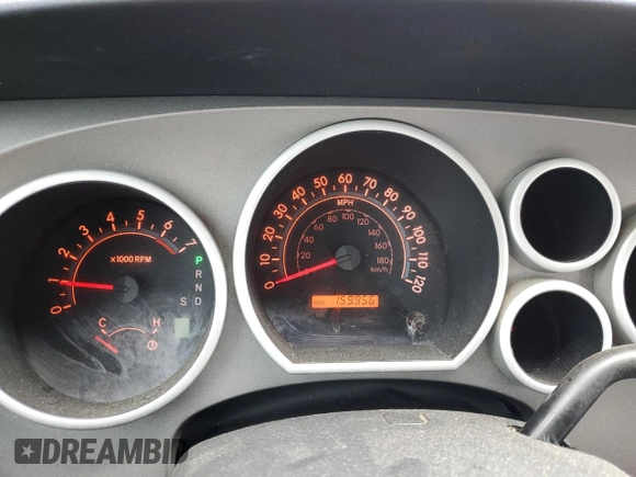 2010 Toyota Tundra 4WD Truck SR with VIN 5TFCW5F12AX010501, listed as a Copart auction lot 71955034 with 159,956 mi miles and Salvage Title. Bid and sale history available at carsss.com. Image 9.