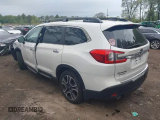 2024 Subaru Ascent Touring with VIN 4S4WMAWD6R3418603, listed as a IAAI auction lot 42212385 with 18,005 mi miles and . Bid and sale history available at DreamBid. Image 3.