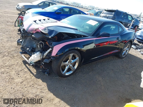 2015 Chevrolet Camaro SS с VIN 2G1FK1EJ0F9181121, выставлен на аукционе IAAI как лот 42527874 с пробегом 59 626 миль миль и . История ставок и продаж доступна на DreamBid. Изображение 18.