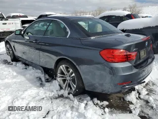 2016 BMW 4 Series 428i xDrive with VIN WBA3T1C57GP822357, listed as a Copart auction lot 45890075 with 51,671 mi miles and Salvage title. Bid and sale history available at DreamBid. Image 2.