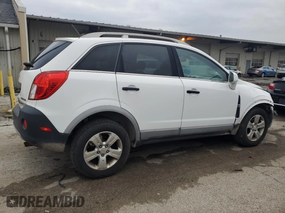 2014 Chevrolet Captiva Sport LS with VIN 3GNAL2EK8ES644080, listed as a Copart auction lot 81124024 with 158,580 mi miles and Salvage Title. Bid and sale history available at DreamBid. Image 3.