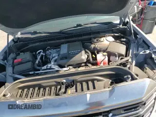 2024 GMC Sierra 1500 AT4 with VIN 3GTUUEE82RG428436, listed as a Copart auction lot 80740985 with 7,360 mi miles and Salvage title. Bid and sale history available at DreamBid. Image 13.