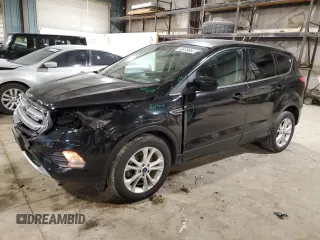 2017 Ford Escape SE with VIN 1FMCU0GD1HUD91766, listed as a Copart auction lot 45478855 with 123,818 mi miles and Salvage Title. Bid and sale history available at carsss.com. Image 1.