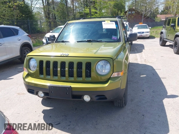 2012 Jeep Patriot Sport with VIN 1C4NJPBA6CD639580, listed as a IAAI auction lot 42221359 with 123,596 mi miles and . Bid and sale history available at DreamBid. Image 13.