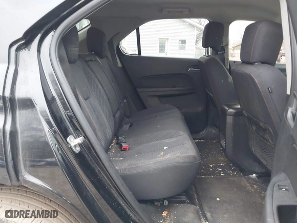 2013 Chevrolet Equinox LS with VIN 2GNALBEK8D6368173, listed as a IAAI auction lot 41531438 with 160,801 mi miles. Bid and sale history available at carsss.com. Image 8.