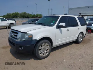 2011 Ford Expedition Limited with VIN 1FMJU2A52BEF57735, listed as a IAAI auction lot 42264865 with 159,300 mi miles and . Bid and sale history available at DreamBid. Image 2.