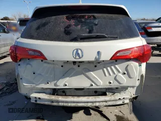 2015 Acura RDX Tech Pkg with VIN 5J8TB3H51FL012353, listed as a Copart auction lot 47474175 with 123,735 mi miles and Salvage Title. Bid and sale history available at carsss.com. Image 6.