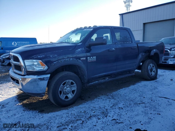 2014 Ram 2500 Tradesman with VIN 3C6TR5CT7EG134827, listed as a Copart auction lot 87057094 with 150,636 mi miles and Salvage Title. Bid and sale history available at carsss.com. Image 1.