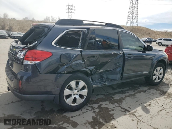 2010 Subaru Outback with VIN 4S4BRCFC1A3377644, listed as a Copart auction lot 49289975 with 224,191 mi miles and Salvage title. Bid and sale history available at DreamBid. Image 3.