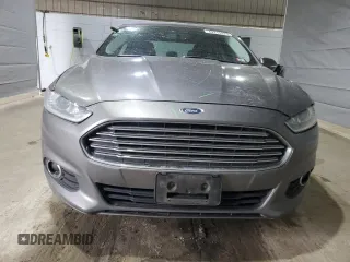 2014 Ford Fusion SE with VIN 3FA6P0HD1ER243746, listed as a Copart auction lot 49215425 with 182,808 mi miles and Salvage Title. Bid and sale history available at carsss.com. Image 5.