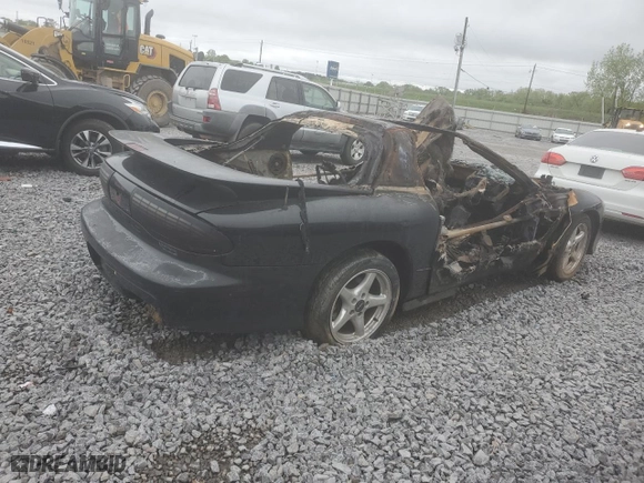 1997 Pontiac Firebird Trans Am with VIN 2G2FV22P8V2223589, listed as a Copart auction lot 52214415 with 0 mi miles and Non Repairable. Bid and sale history available at carsss.com. Image 3.