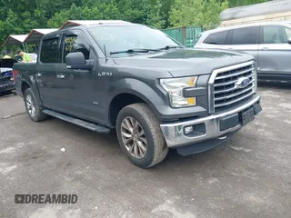 2016 Ford F-150 XLT z VIN 1FTEW1EP2GFD50902, wystawiony jako IAAI lot #42536916 z przebiegiem 130 372 mil mil oraz . Historia ofert i sprzedaży dostępna na DreamBid. Obrazek 1.