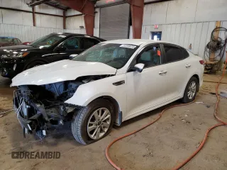 2016 Kia Optima LX with VIN 5XXGT4L31GG058016, listed as a Copart auction lot 54368035 with Not provided miles and Clean title. Bid and sale history available at DreamBid. Image 1.