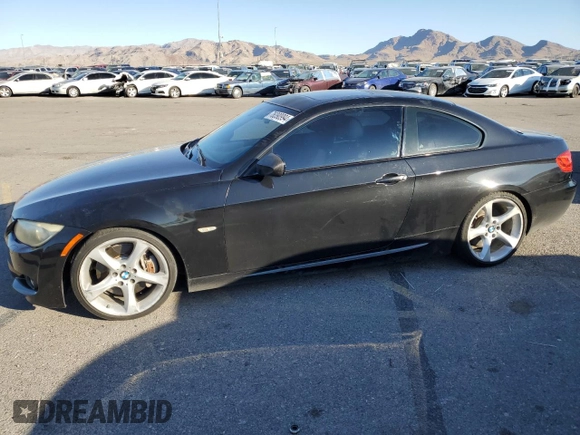 2012 BMW 3 Series 335i with VIN WBAKG7C5XCE803150, listed as a Copart auction lot 76390994 with 113,731 mi miles and Salvage Title. Bid and sale history available at carsss.com. Image 1.