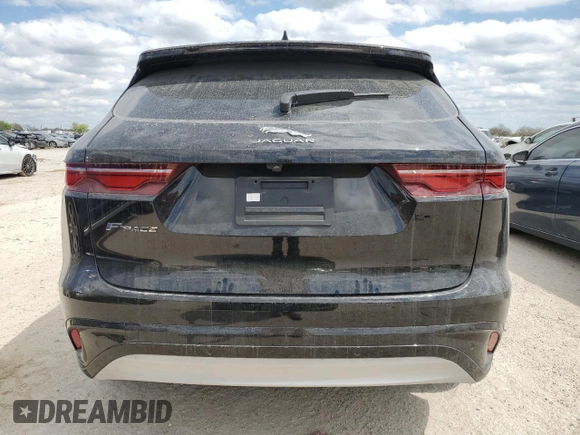 2021 Jaguar F-Pace with VIN SADCK2EX2MA686264, listed as a Copart auction lot 45357844 with 17,230 mi miles and . Bid and sale history available at DreamBid. Image 6.