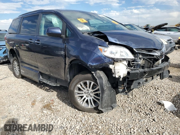 2019 Toyota Sienna XLE Auto Access Seat with VIN 5TDYZ3DCXKS012185, listed as a Copart auction lot 67488644 with 60,840 mi miles and Salvage Title. Bid and sale history available at carsss.com. Image 4.