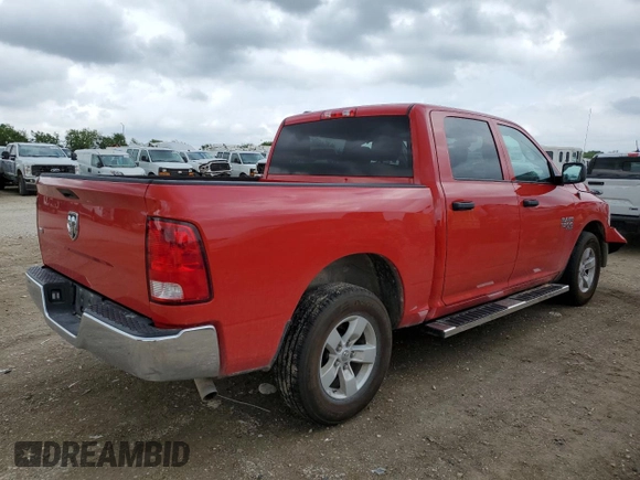 2022 Ram 1500 SLT z VIN 1C6RR6LG3NS198097, wystawiony jako Copart lot #55518005 z przebiegiem 59 581 mil mil oraz Szkoda całkowita • Salvage title. Historia ofert i sprzedaży dostępna na DreamBid. Obrazek 3.
