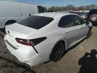 2023 Toyota Camry SE with VIN 4T1G11AK2PU755442, listed as a IAAI auction lot 41335659 with 37,159 mi miles. Bid and sale history available at carsss.com. Image 4.