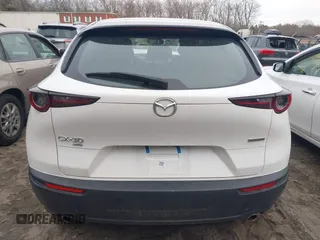 2024 Mazda CX-30 2.5 S with VIN 3MVDMBAM5RM663057, listed as a IAAI auction lot 41695597 with 10,443 mi miles. Bid and sale history available at carsss.com. Image 16.
