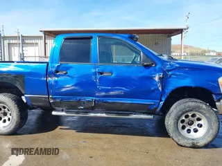 2007 Dodge 1500 SLT with VIN 1D7HU18N47J541768, listed as a IAAI auction lot 41865815 with 141,156 mi miles. Bid and sale history available at carsss.com. Image 14.