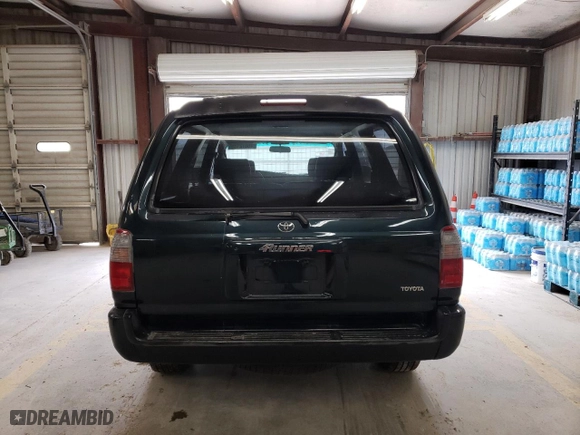 1998 Toyota 4Runner with VIN JT3GM84R5W0033096, listed as a Copart auction lot 46072105 with 138,304 mi miles and Clean Title. Bid and sale history available at carsss.com. Image 6.