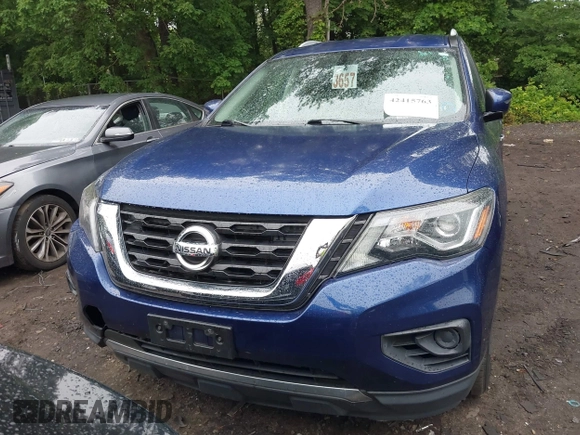 2018 Nissan Pathfinder SL with VIN 5N1DR2MM6JC652102, listed as a IAAI auction lot 42415763 with 79,636 mi miles and . Bid and sale history available at DreamBid. Image 12.