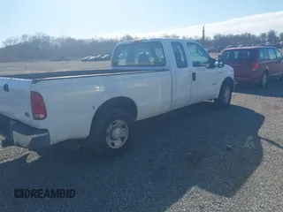 2005 Ford Super Duty F-250 XL with VIN 1FTSX20P35EB15506, listed as a IAAI auction lot 41756207 with 13,312 mi miles. Bid and sale history available at carsss.com. Image 4.