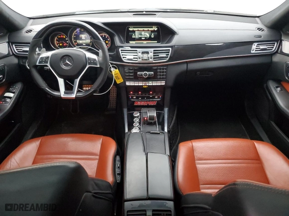 2015 Mercedes-Benz E-Class E 63 AMG S-Model with VIN WDDHF7GB6FB107820, listed as a Copart auction lot 78644054 with 75,865 mi miles and Clean Title. Bid and sale history available at carsss.com. Image 8.