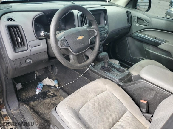 2020 Chevrolet Colorado 2WD Work Truck with VIN 1GCGSBENXL1246335, listed as a Copart auction lot 45099635 with 41,788 mi miles and Salvage Title. Bid and sale history available at carsss.com. Image 8.