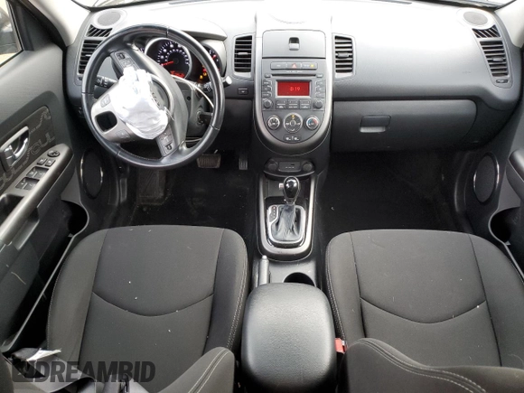 2013 Kia Soul + with VIN KNDJT2A61D7565736, listed as a Copart auction lot 49476795 with 134,706 mi miles and Salvage Title. Bid and sale history available at carsss.com. Image 8.