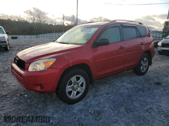 2007 Toyota RAV4 with VIN JTMZK33V276006187, listed as a Copart auction lot 86752934 with 198,443 mi miles and Salvage Title. Bid and sale history available at DreamBid. Image 1.