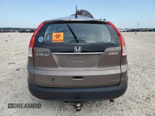 2014 Honda CR-V LX with VIN 2HKRM4H35EH626123, listed as a Copart auction lot 62437094 with 0 mi miles and Non Repairable. Bid and sale history available at carsss.com. Image 6.